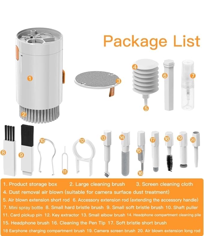 20 in 1 Electronic Cleaning Kit.