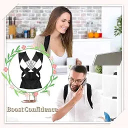 Adjustable Back Posture Corrector/ Slouching Relieve Pain Belt Women Men