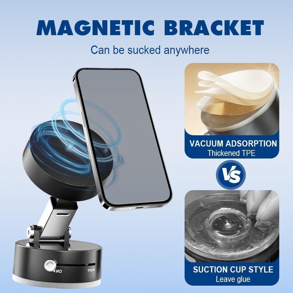 Magnetic Suction Phone Holder
