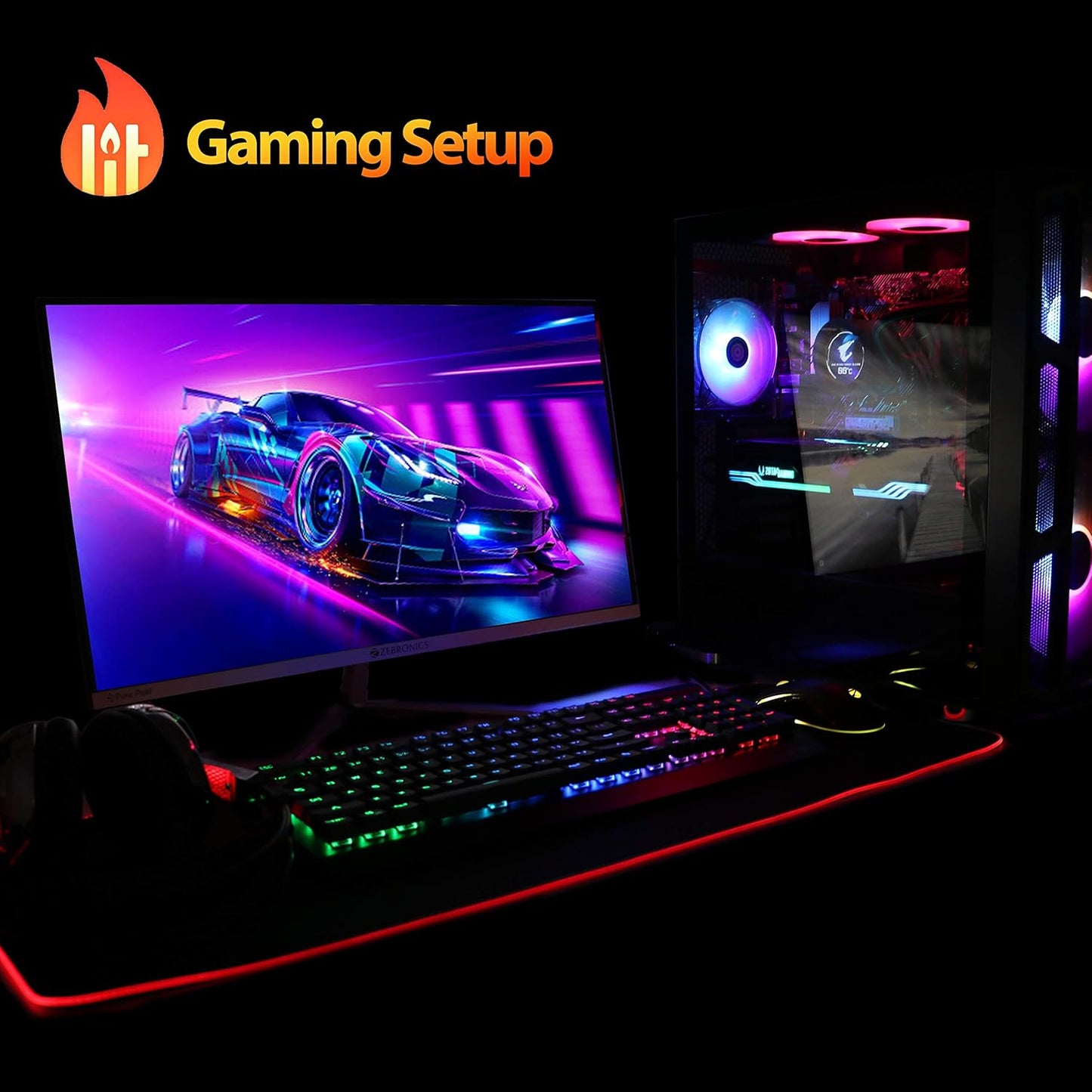 Gaming Computer Mouse Pad Mat.!!