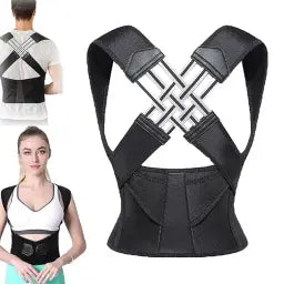 Adjustable Back Posture Corrector/ Slouching Relieve Pain Belt Women Men